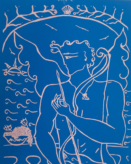 EROS - SILKSCREEN PRINT 50 X 70CM  // VALENTINES '25 SPECIAL