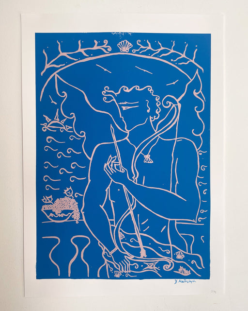 EROS - SILKSCREEN PRINT 50 X 70CM  // VALENTINES '25 SPECIAL