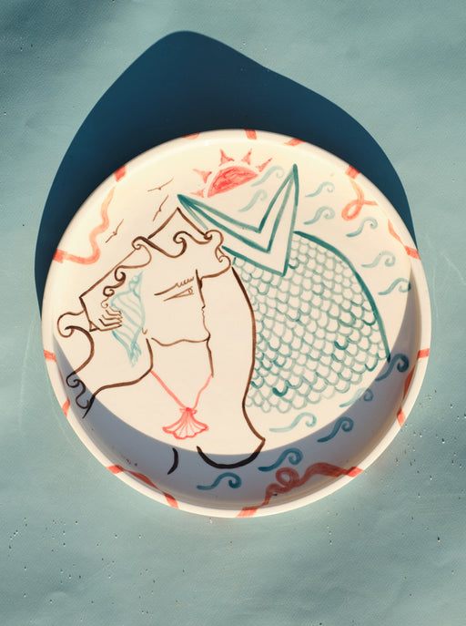 SIREN - CERAMIC PLATTER